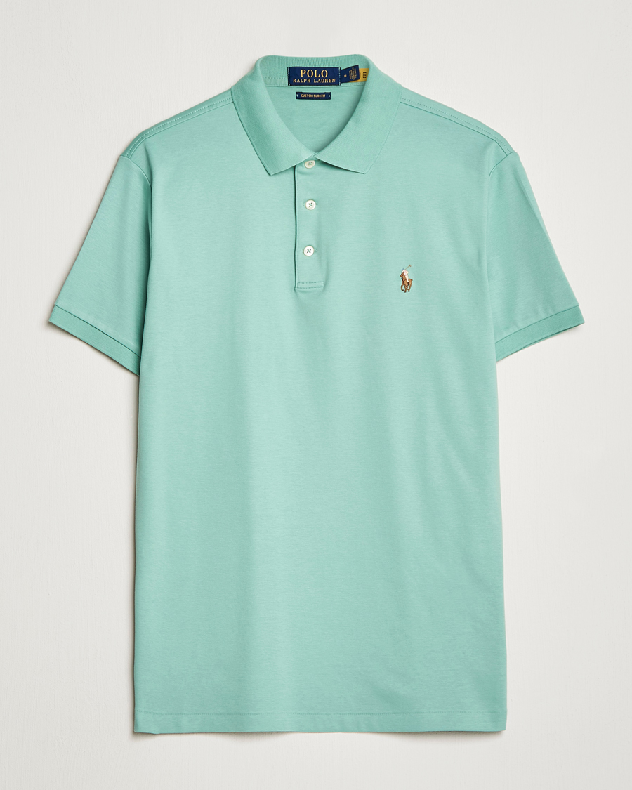 Light green ralph lauren polo hotsell