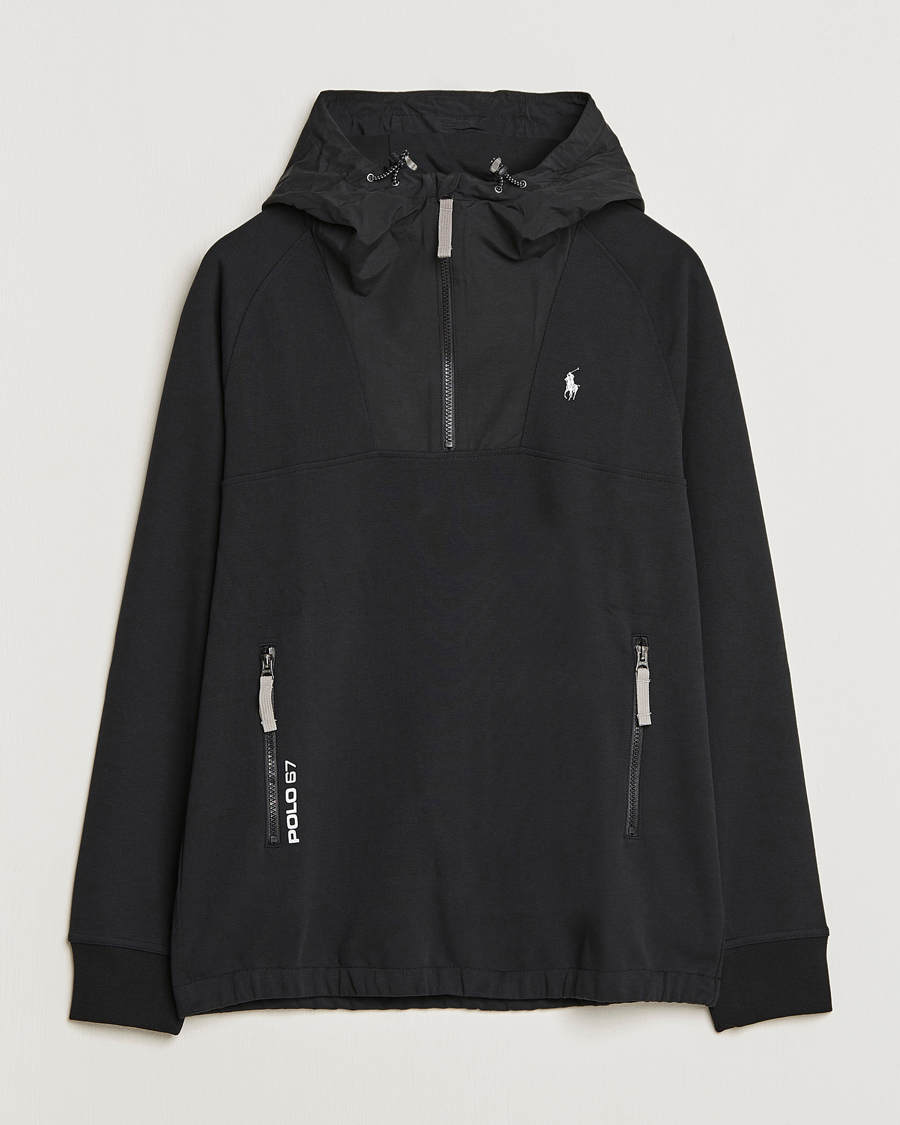 Polo black clearance windbreaker