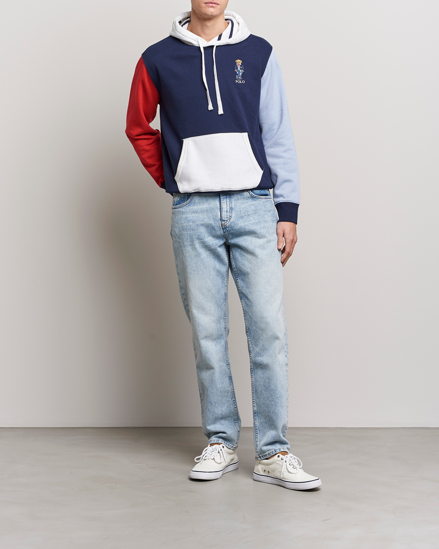 Ralph lauren clearance colorblock hoodie