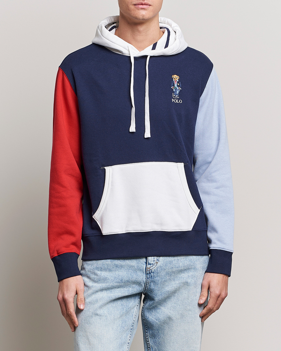 Polo rugby 2024 bear hoodie