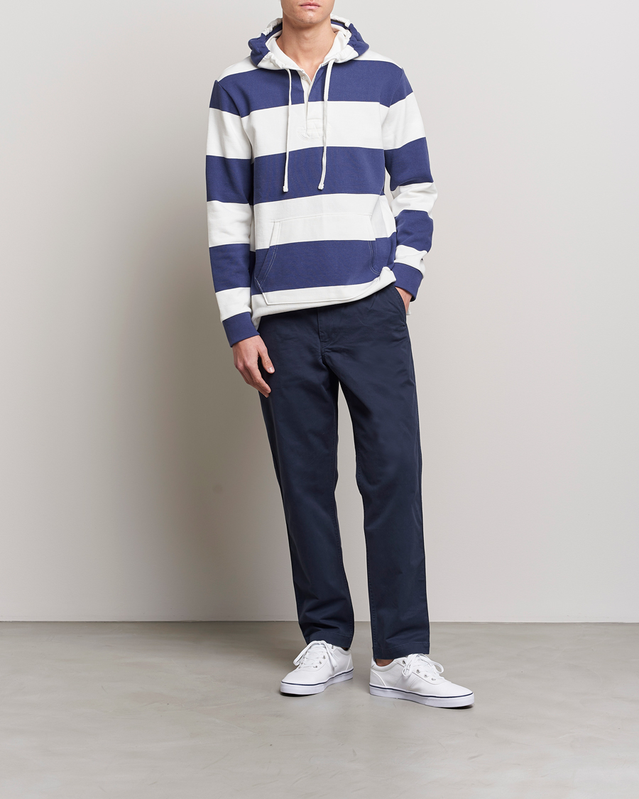 Polo zip clearance hoodie men's