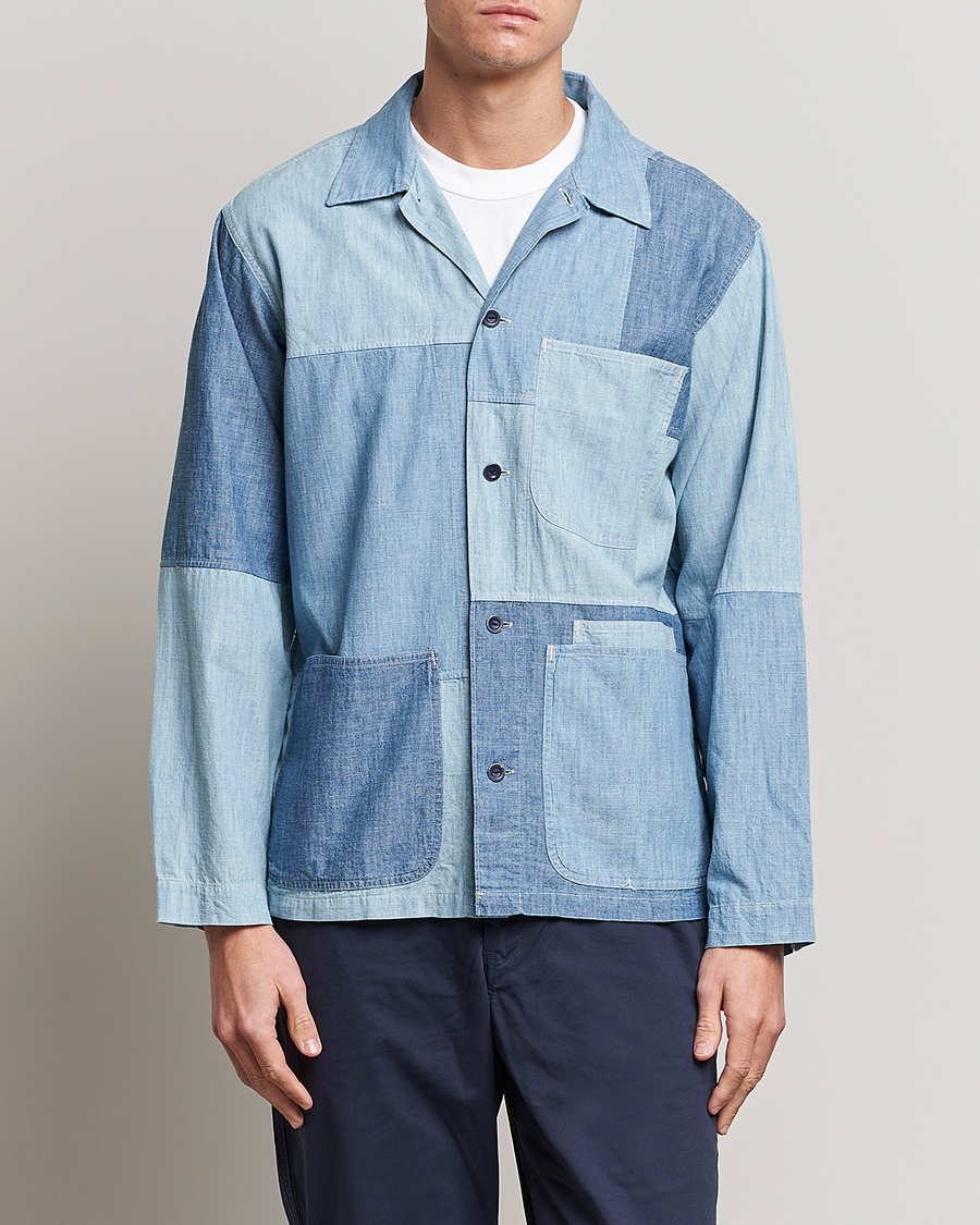 Ralph lauren patchwork denim on sale jacket