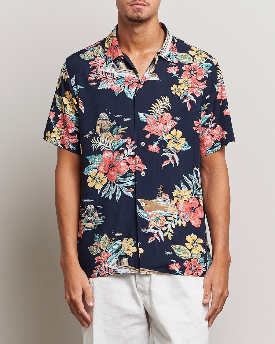 Polo shirt 2024 with flowers