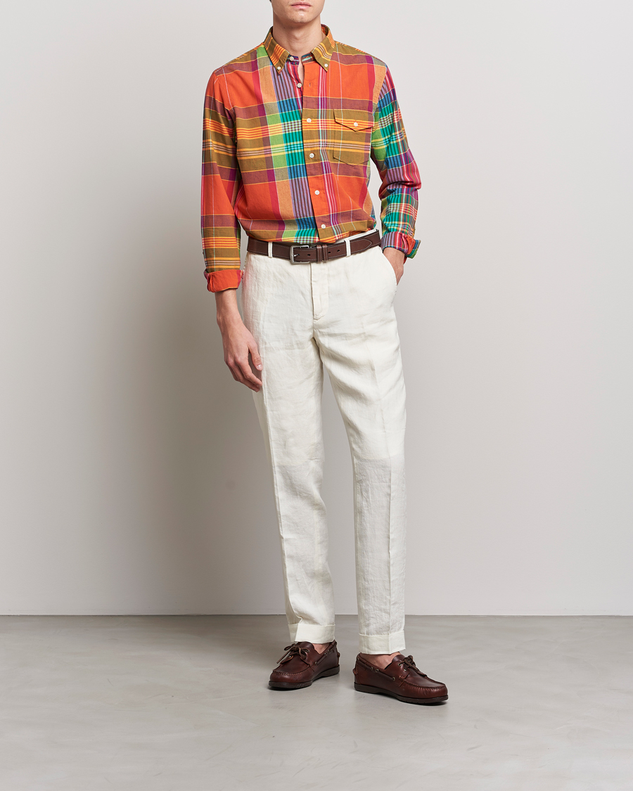 Polo cheap madras shirt