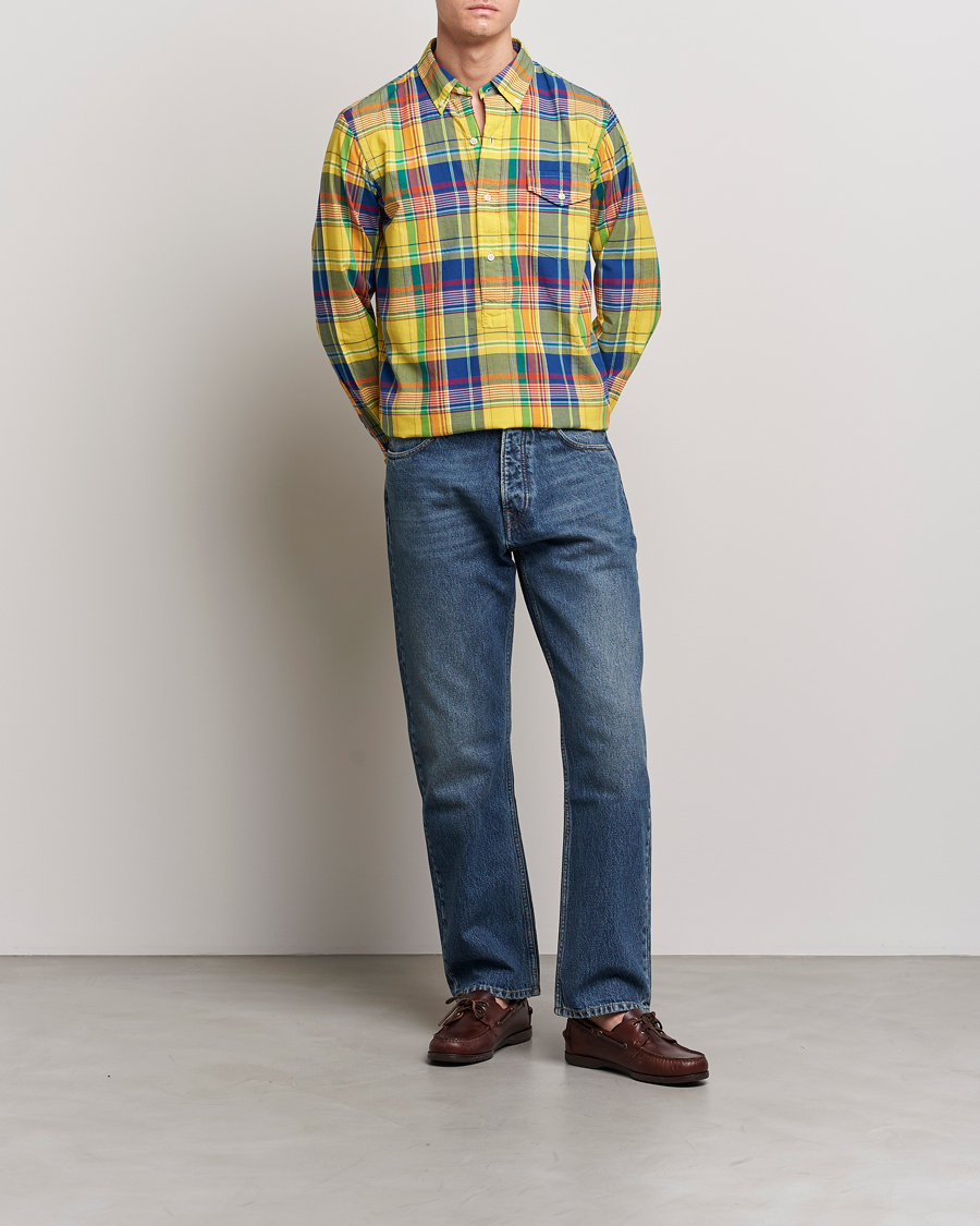 Polo ralph lauren clearance classic fit madras shirt