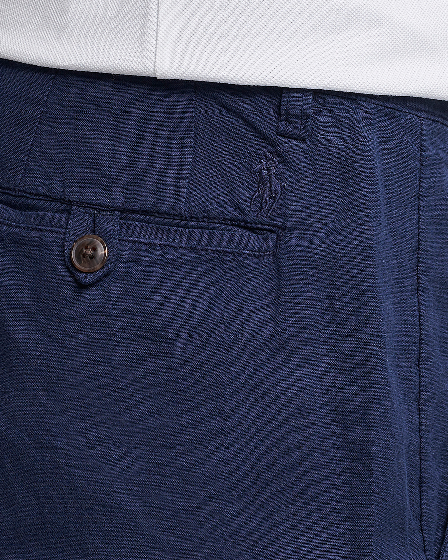 Polo Ralph Lauren Cotton/Linen Bedford Chinos Newport Navy at