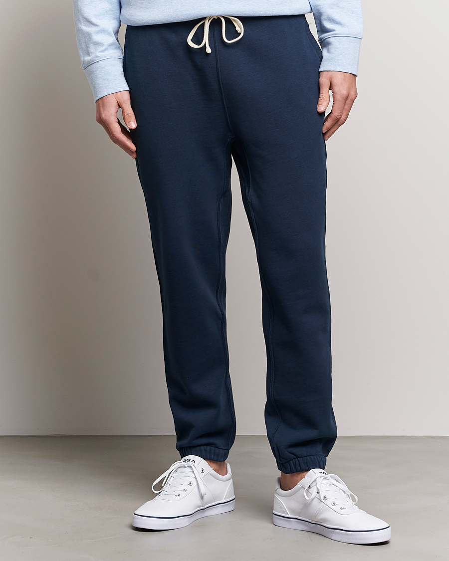 Navy blue polo outlet sweatpants