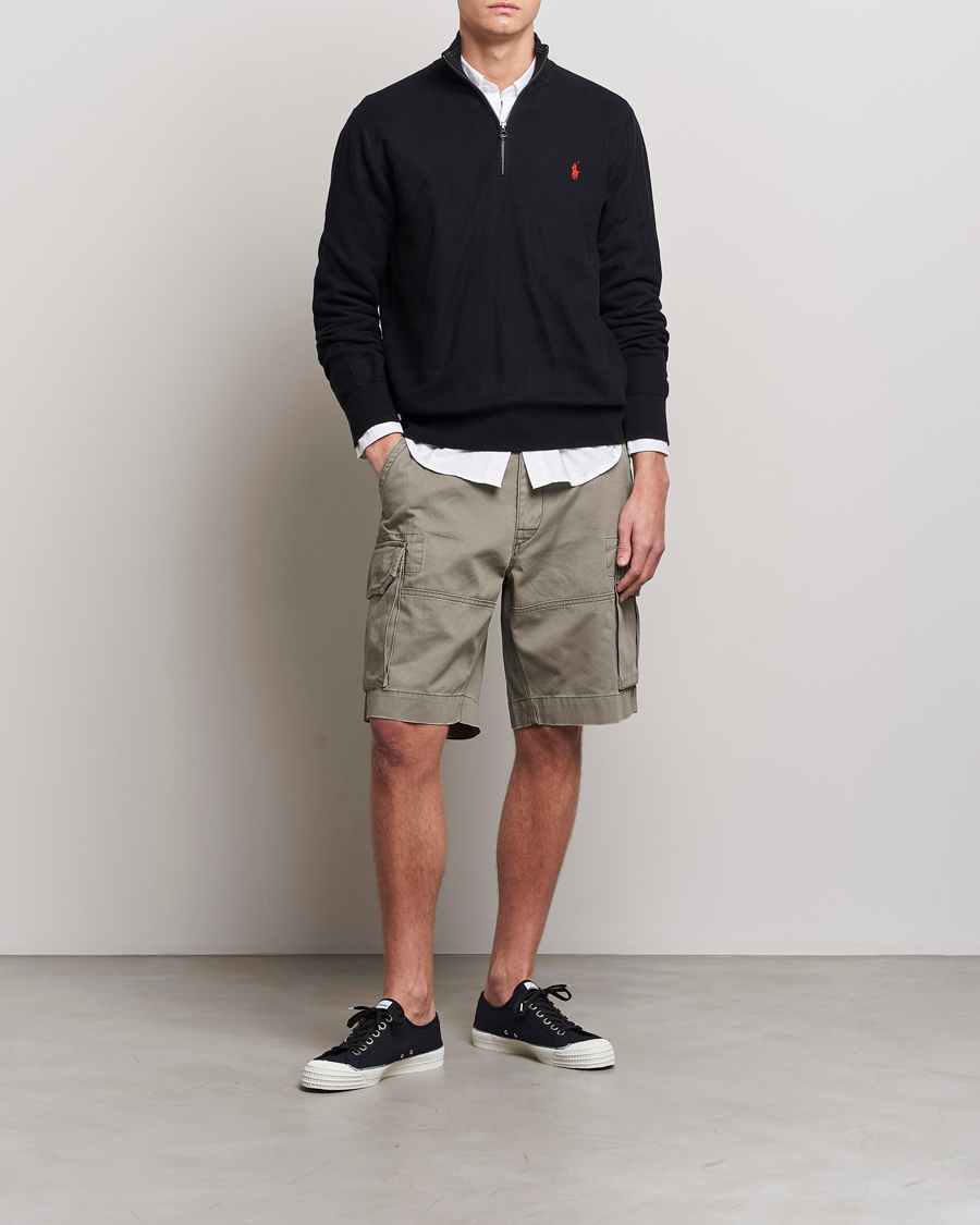 Polo Ralph Lauren Twill Cargo Shorts Mountain Green at CareOfCarl.com