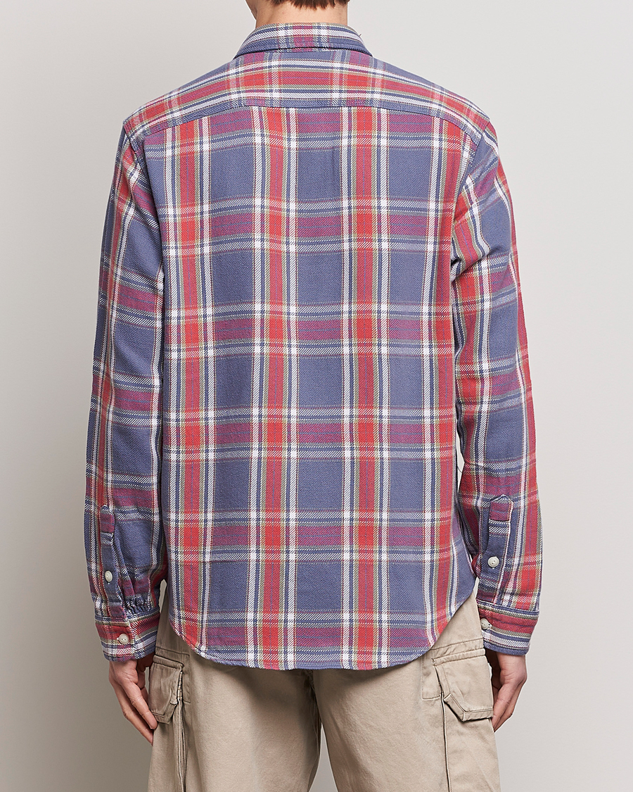 Men | Shirts | Polo Ralph Lauren | Classic Fit Checked Shirt Blue/Red