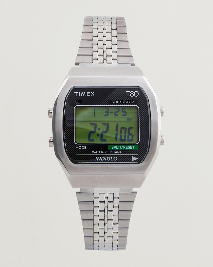 Timex t80 digital discount watch