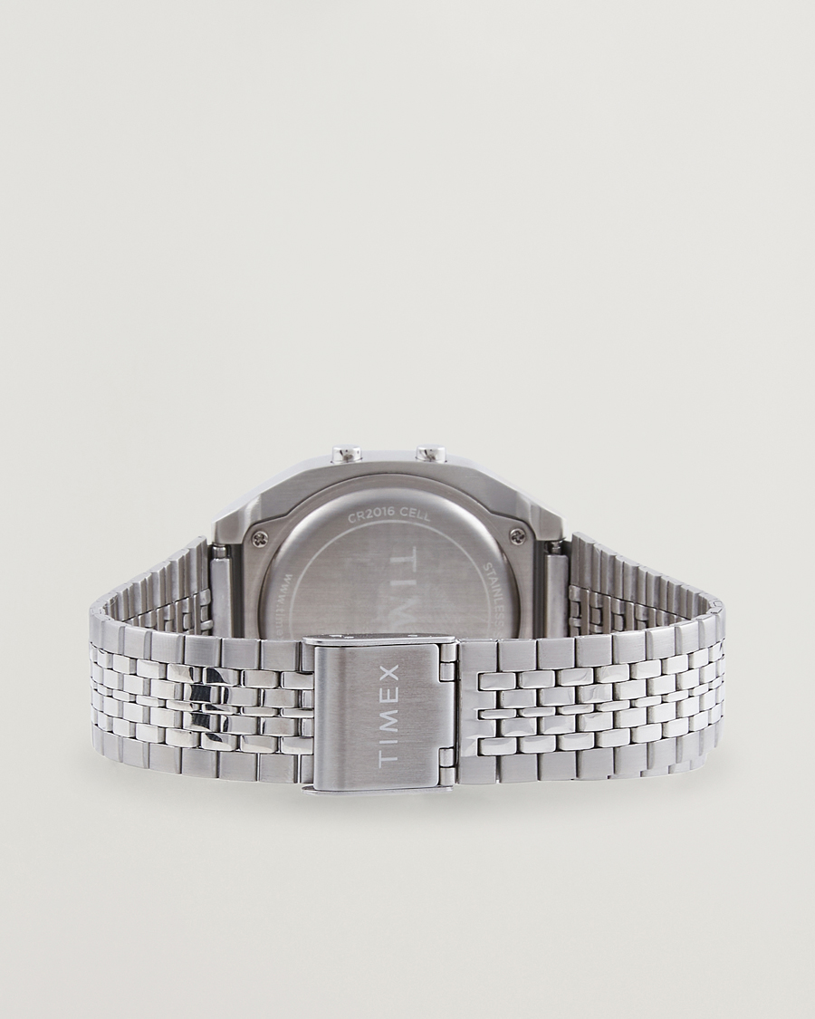 Timex cheap silver watch