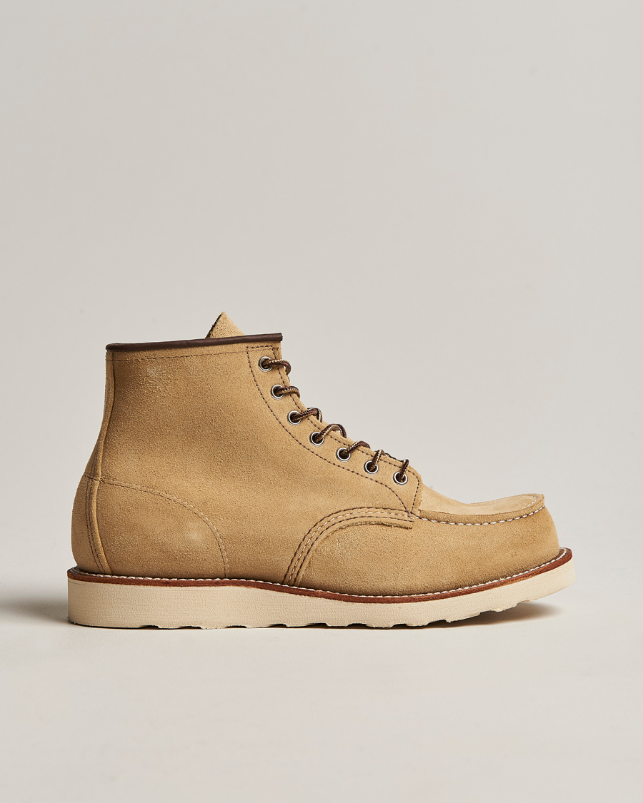 Red Wing Shoes Moc Toe Boot Hawthorne Abilene Leather at