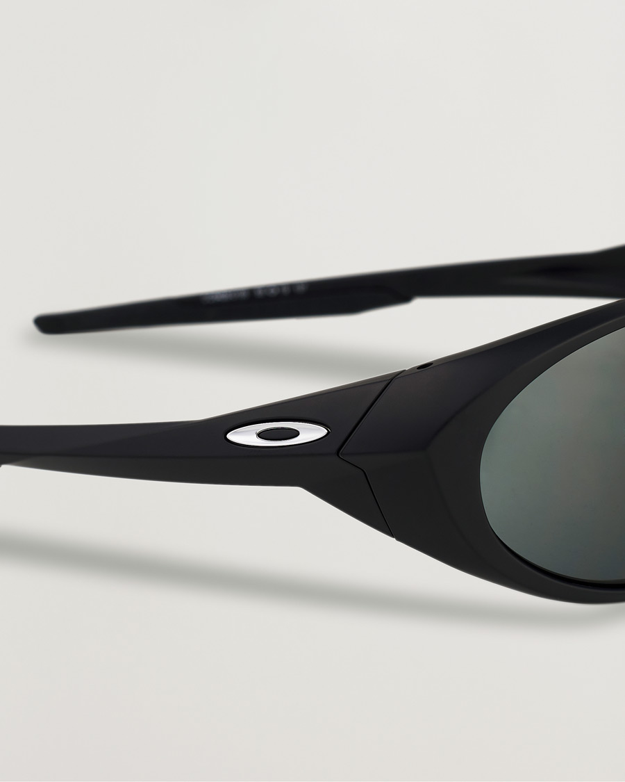 Oakley Eye Jacket Redux Sunglasses Matte Black at CareOfCarl.com