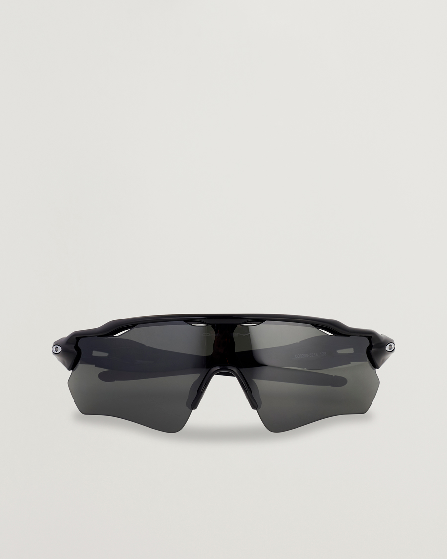 Black oakley cheap radar sunglasses