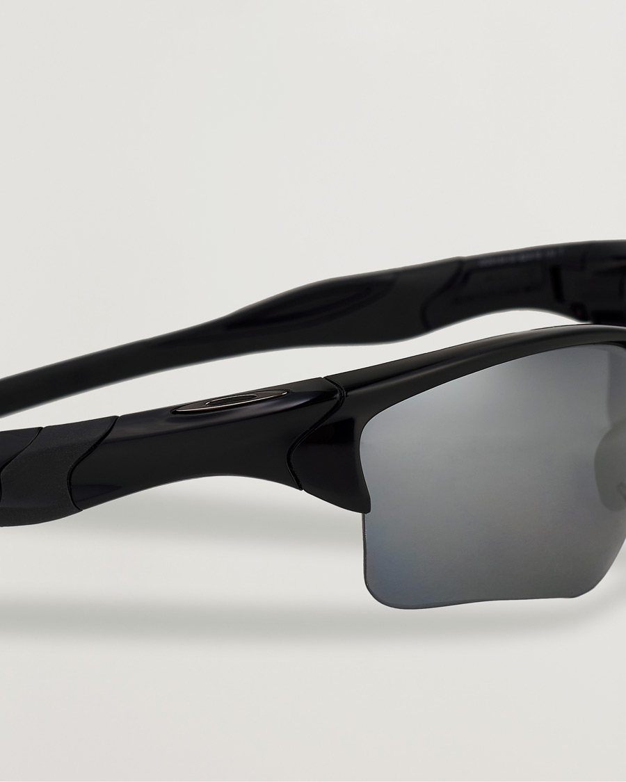 Oakley Half Jacket 2.0 XL Sunglasses Polished Black at CareOfCarl.com