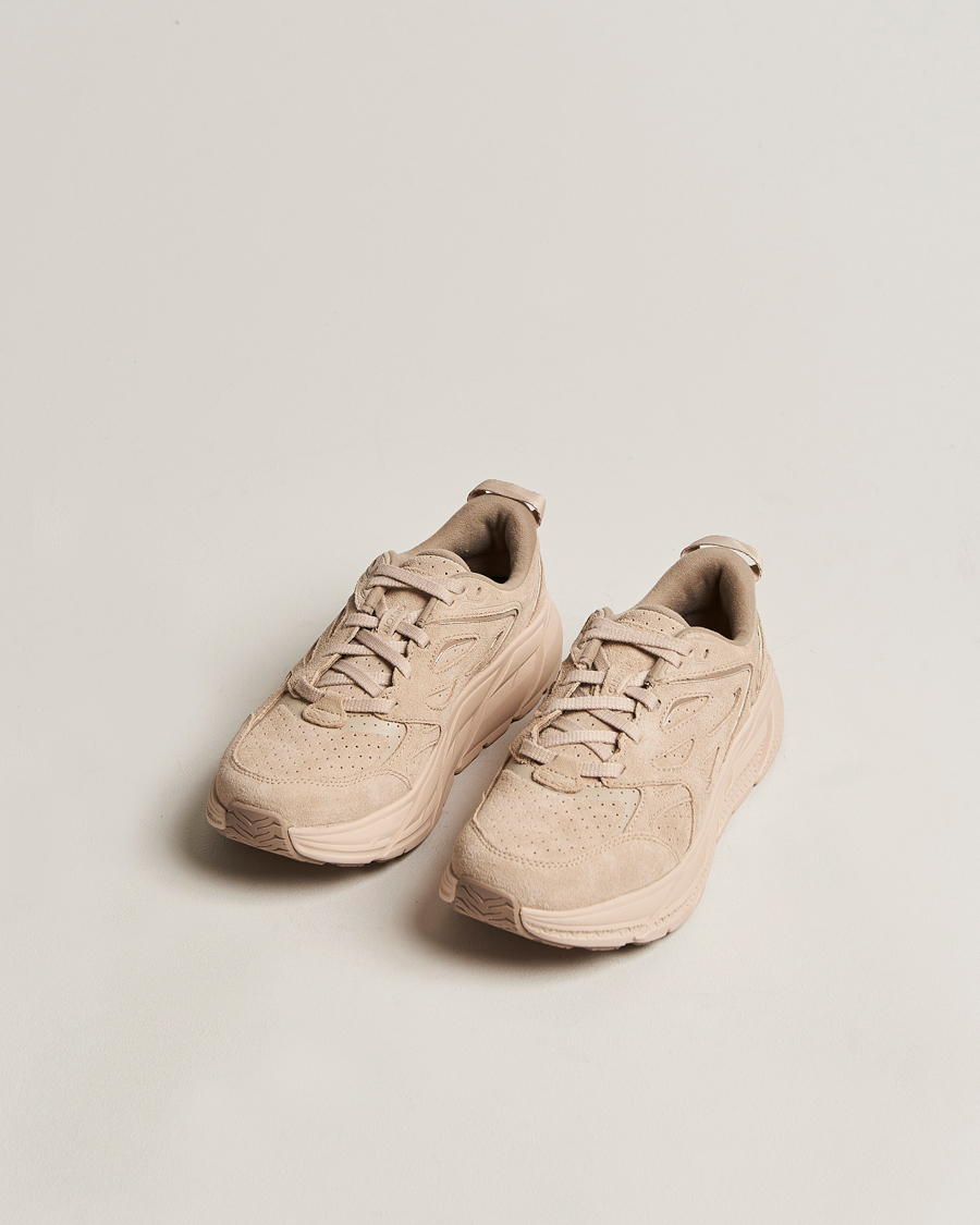 Clifton L Suede Shifting Sand/Dune at CareOfCarl.com