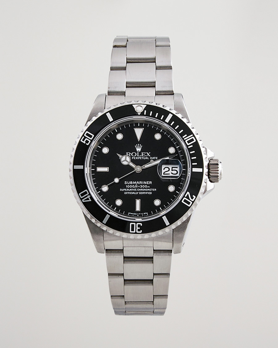 Rolex submariner model on sale 16610