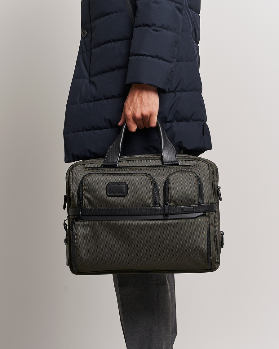 Tumi 2025 expandable briefcase