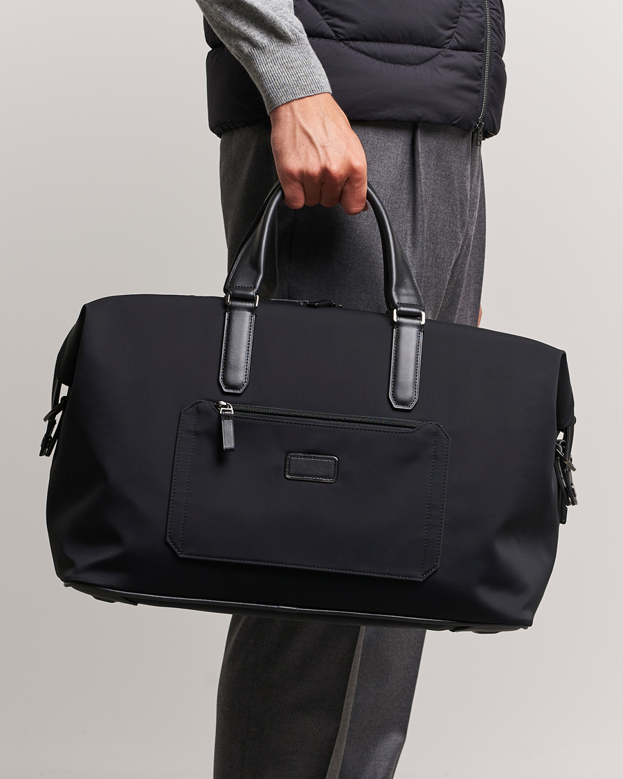 TUMI Monroe Foxwood laptop backpack black carbon fiber travel bag carr –  Jenifers Designer Closet
