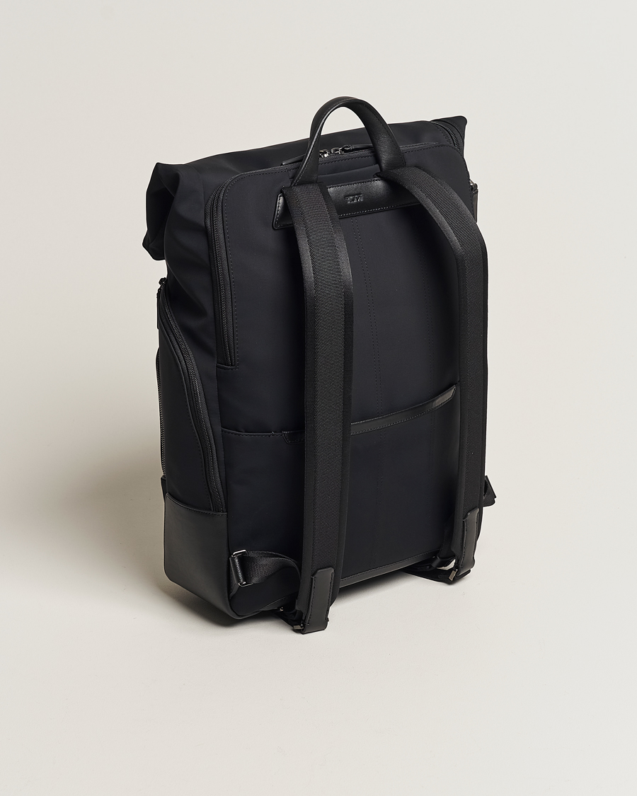 Harrison oak outlet roll top backpack