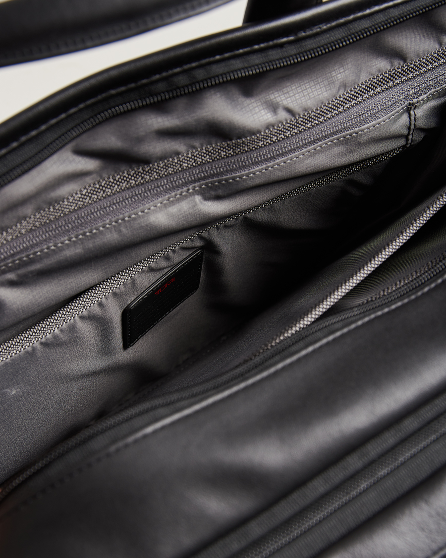 Tumi alpha 2 clearance organizer portfolio leather brief