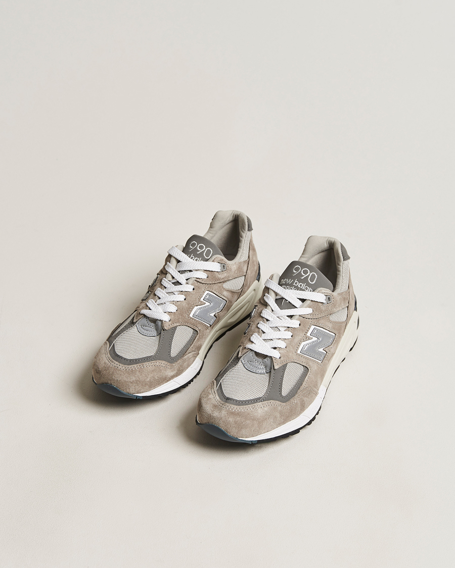 New balance 990 men hot sale white