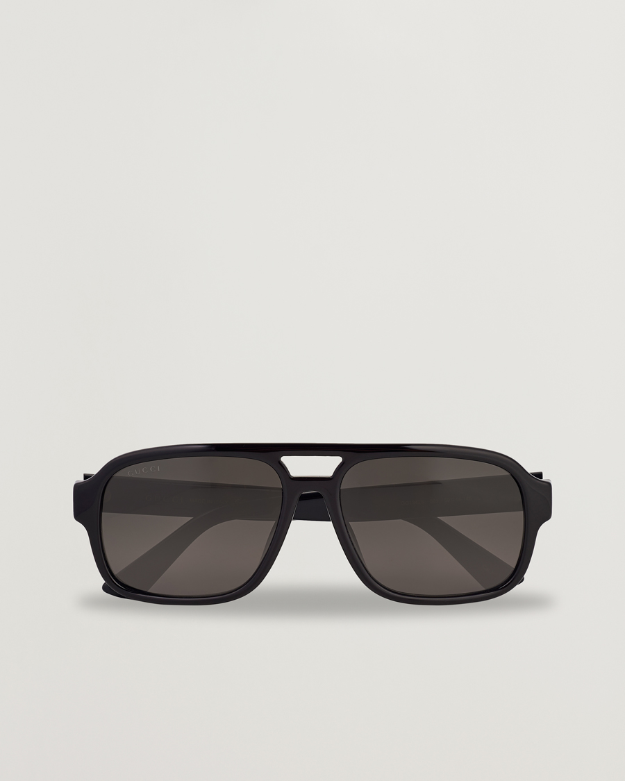 Gucci Aviator-Frame Metal / Acetate Sunglasses GG0432S-003 Unisex –  AmbrogioShoes