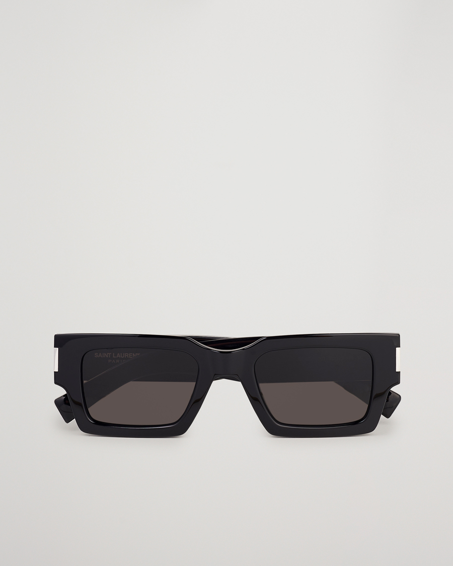 Ysl black cheap square sunglasses