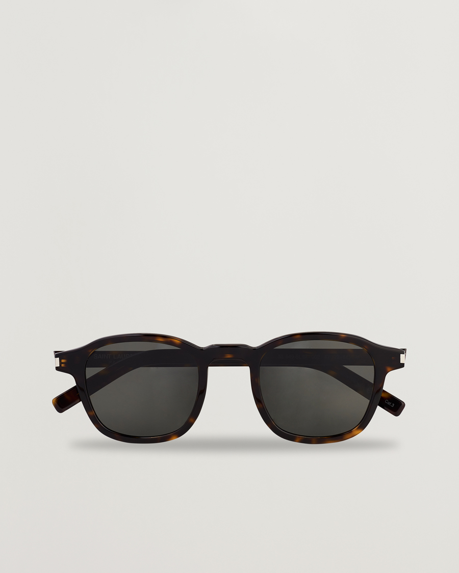 Saint Laurent Men's SL 620 Acetate Round Sunglasses | Neiman Marcus