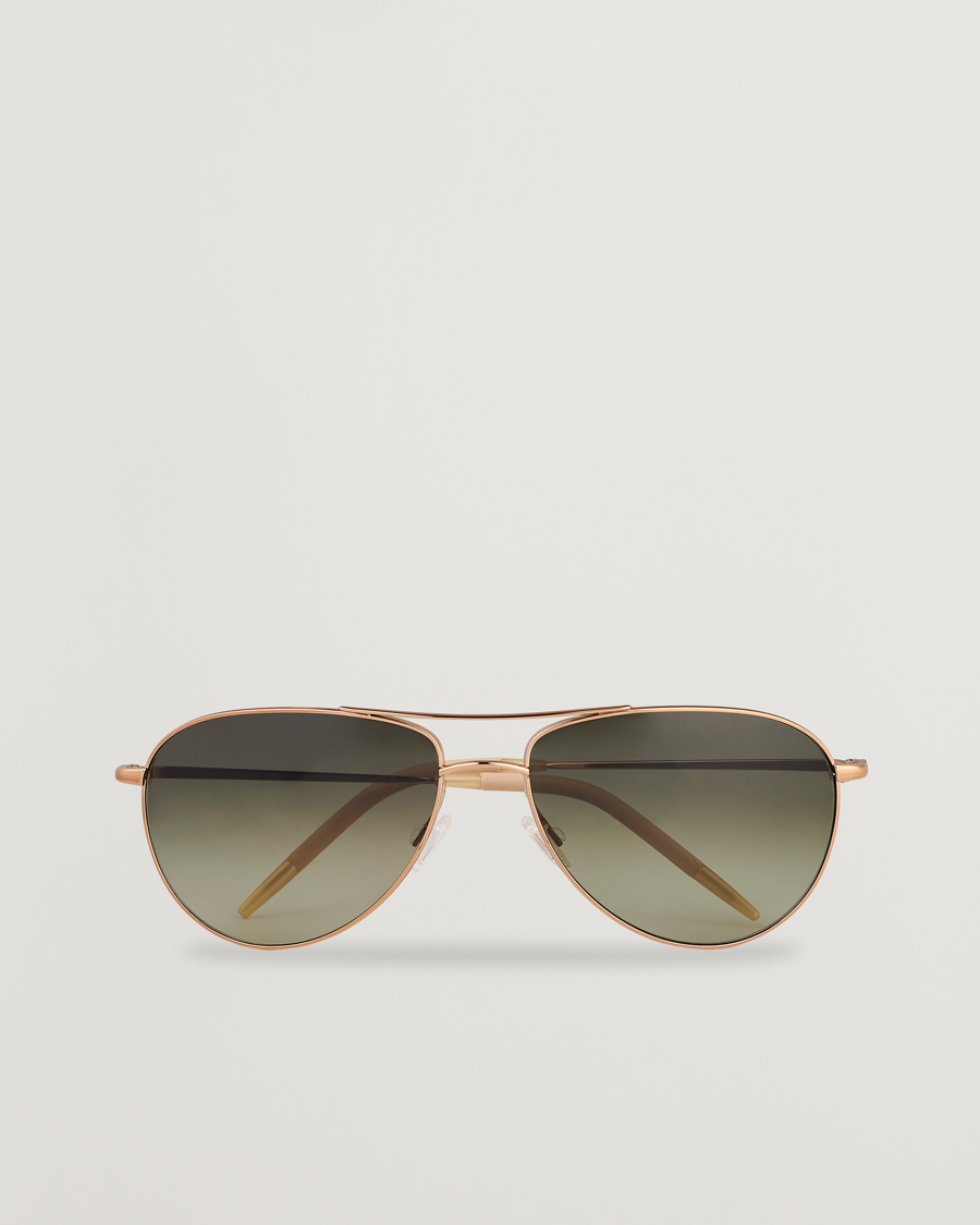 Oliver Peoples Benedict Sunglasses Rose Gold at CareOfCarl.com