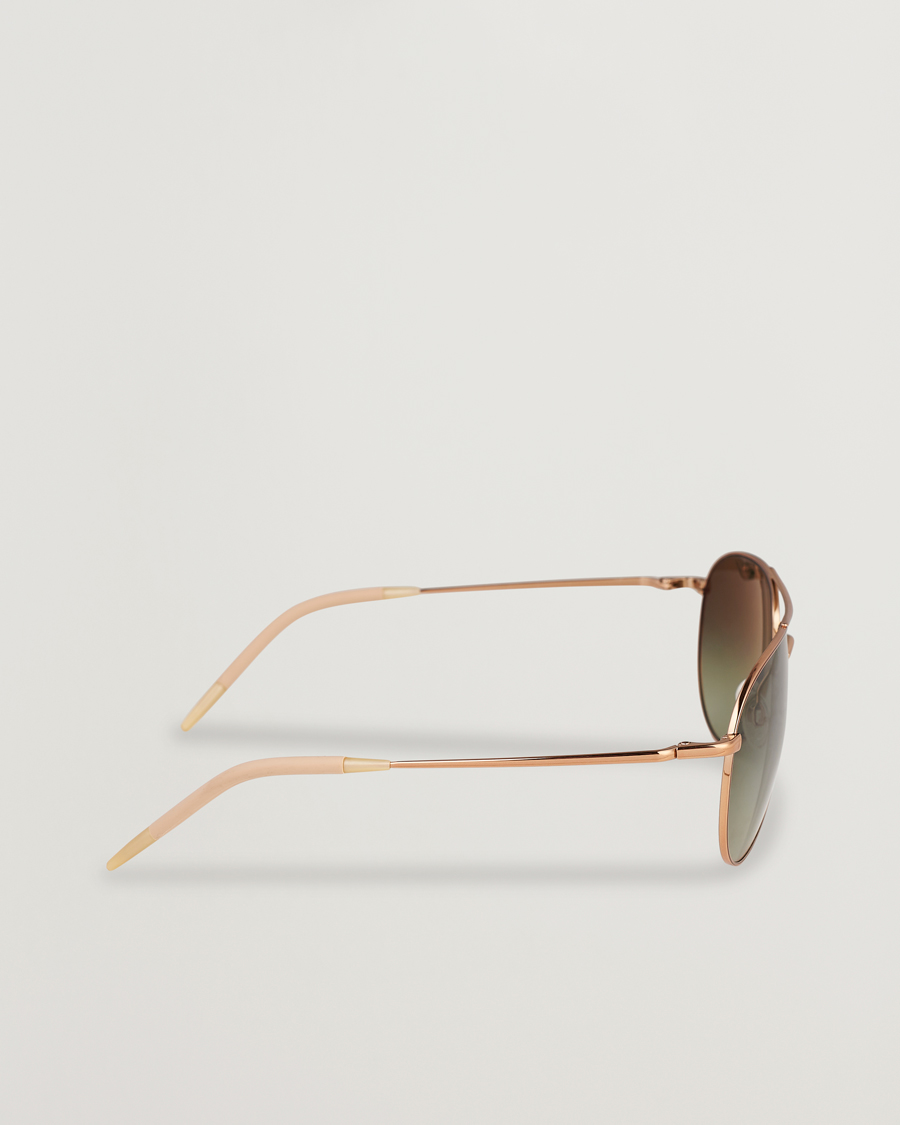 Oliver peoples outlet benedict aviator sunglasses