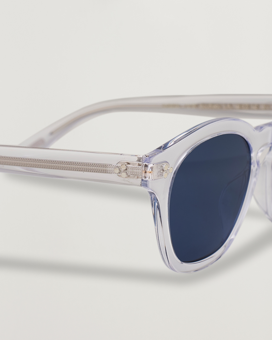 Oliver peoples clear top frame sunglasses