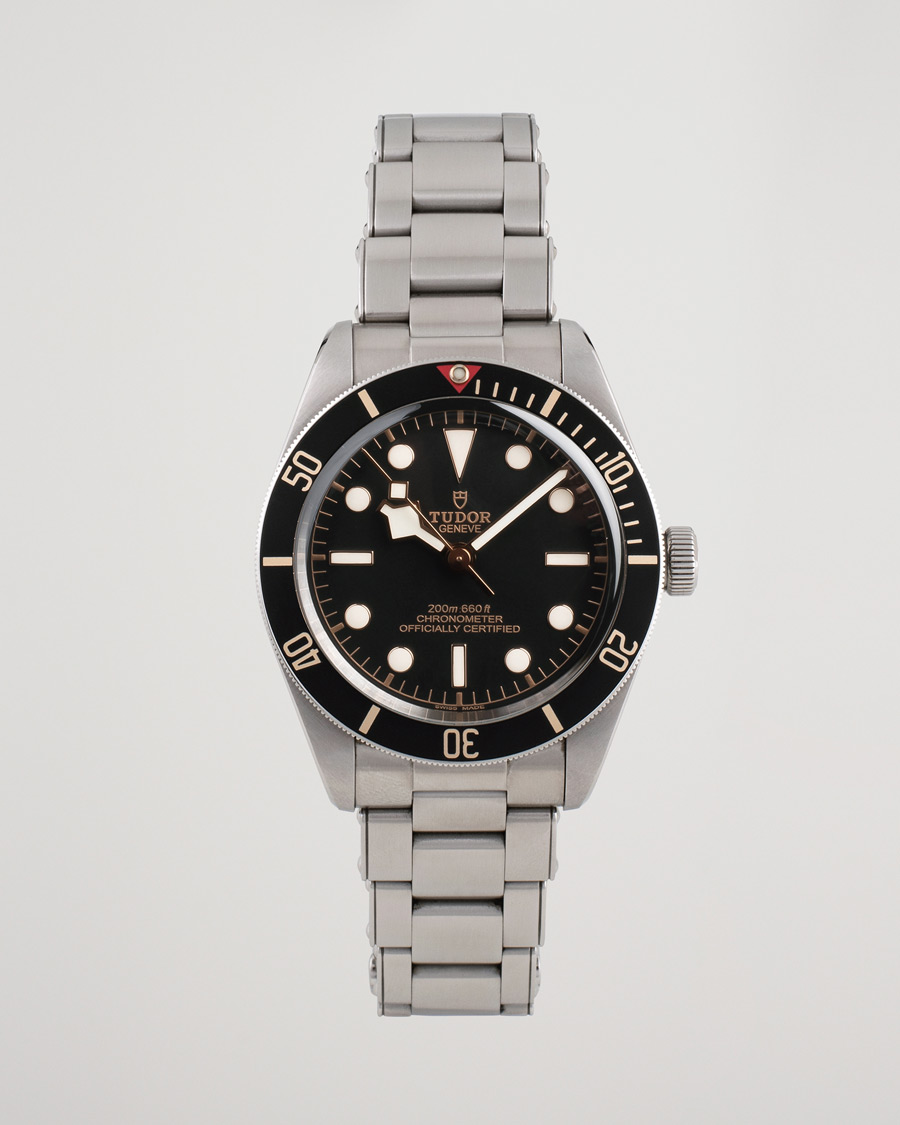 Tudor Pre Owned Black Bay Fifty Eight 79030N Steel Black at