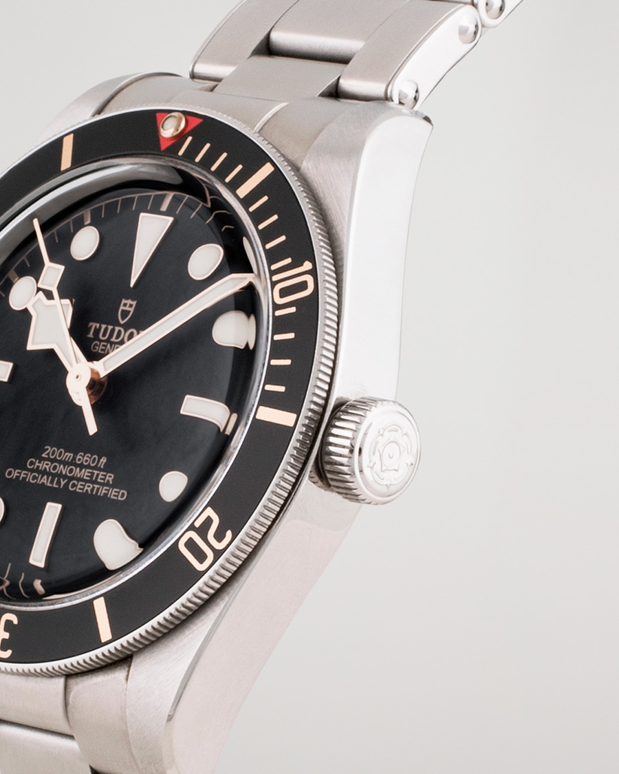 Tudor Pre Owned Black Bay Fifty Eight 79030N Steel Black at