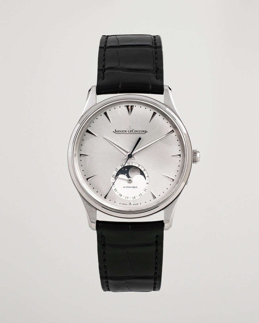 Jaeger LeCoultre Pre Owned Master Ultra Thin Moon39 176.8.64S