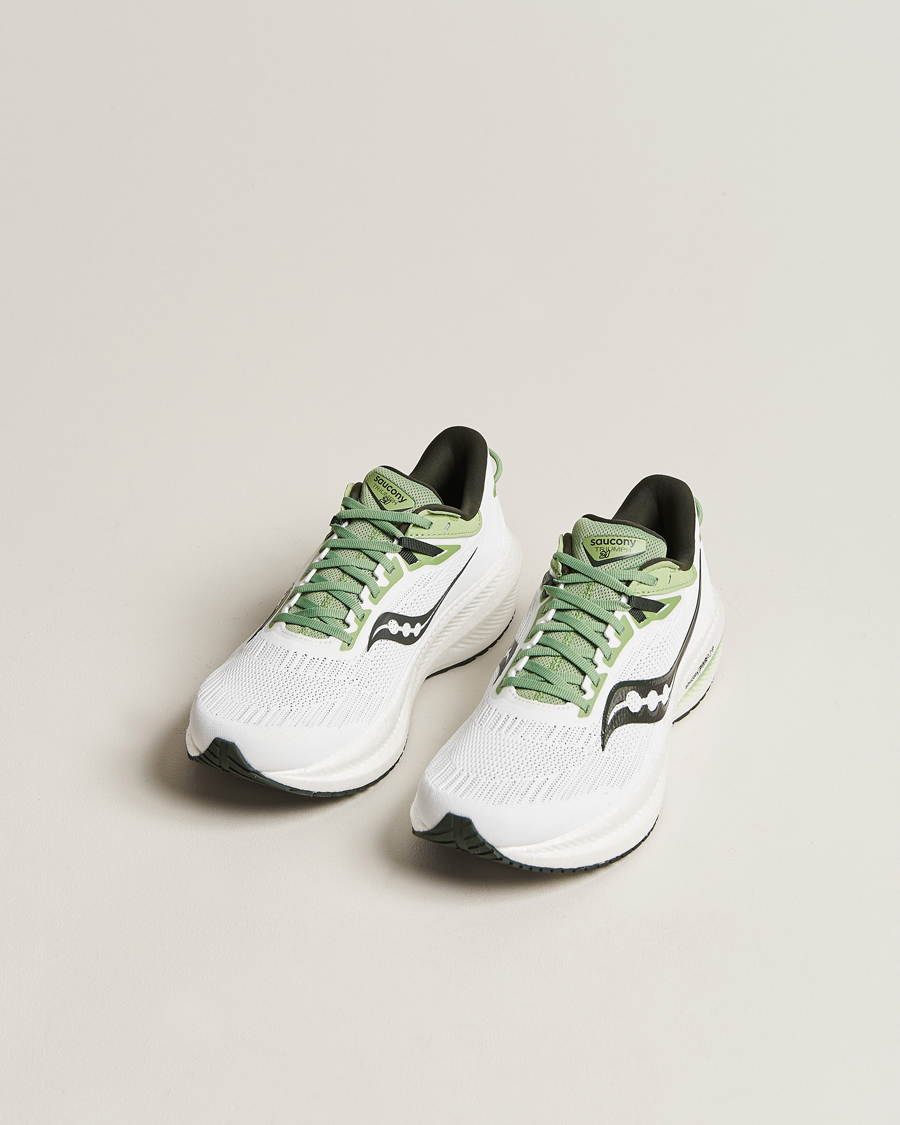 Saucony triumph 2 clearance white