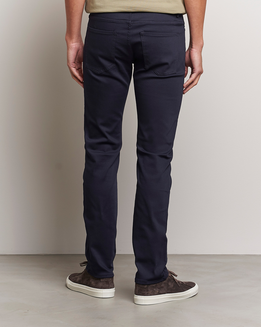 BOSS BLACK Delaware 5-Pocket Pants Dark Blue at CareOfCarl.com