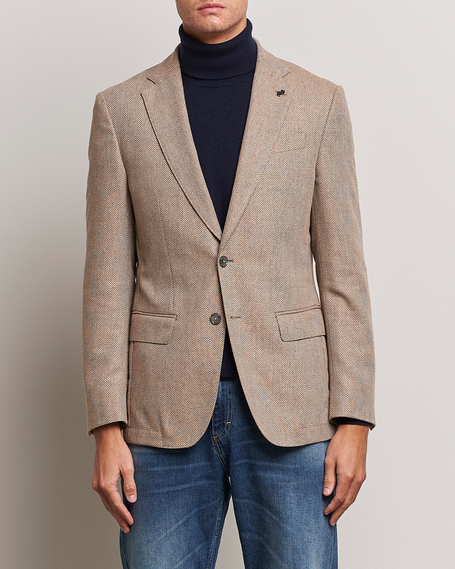 Boss blazer mens hot sale