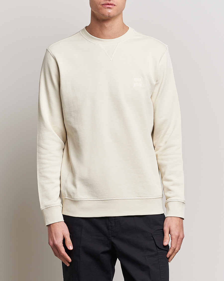 Colorful Standard Classic Organic Crew Neck Sweat Desert Khaki at