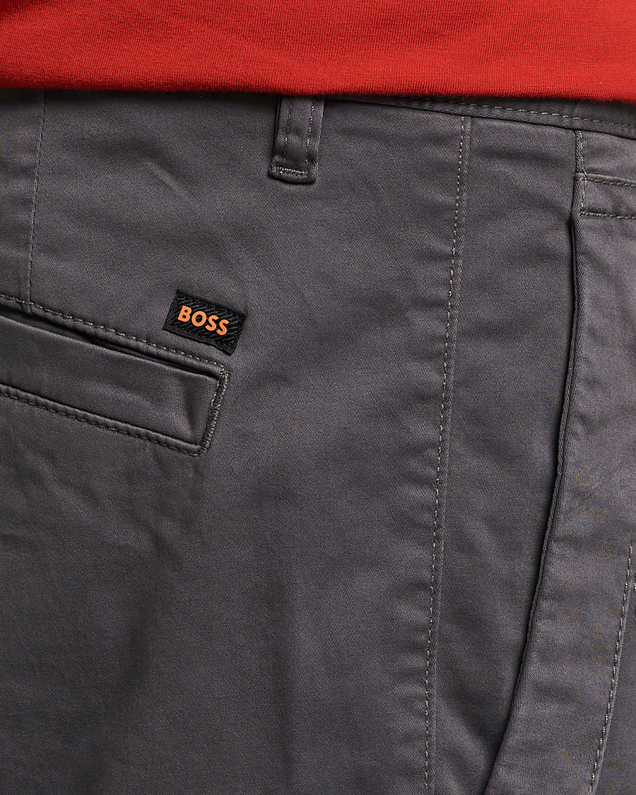 ORANGE Dark at BOSS Grey Sisla Cargo Pants