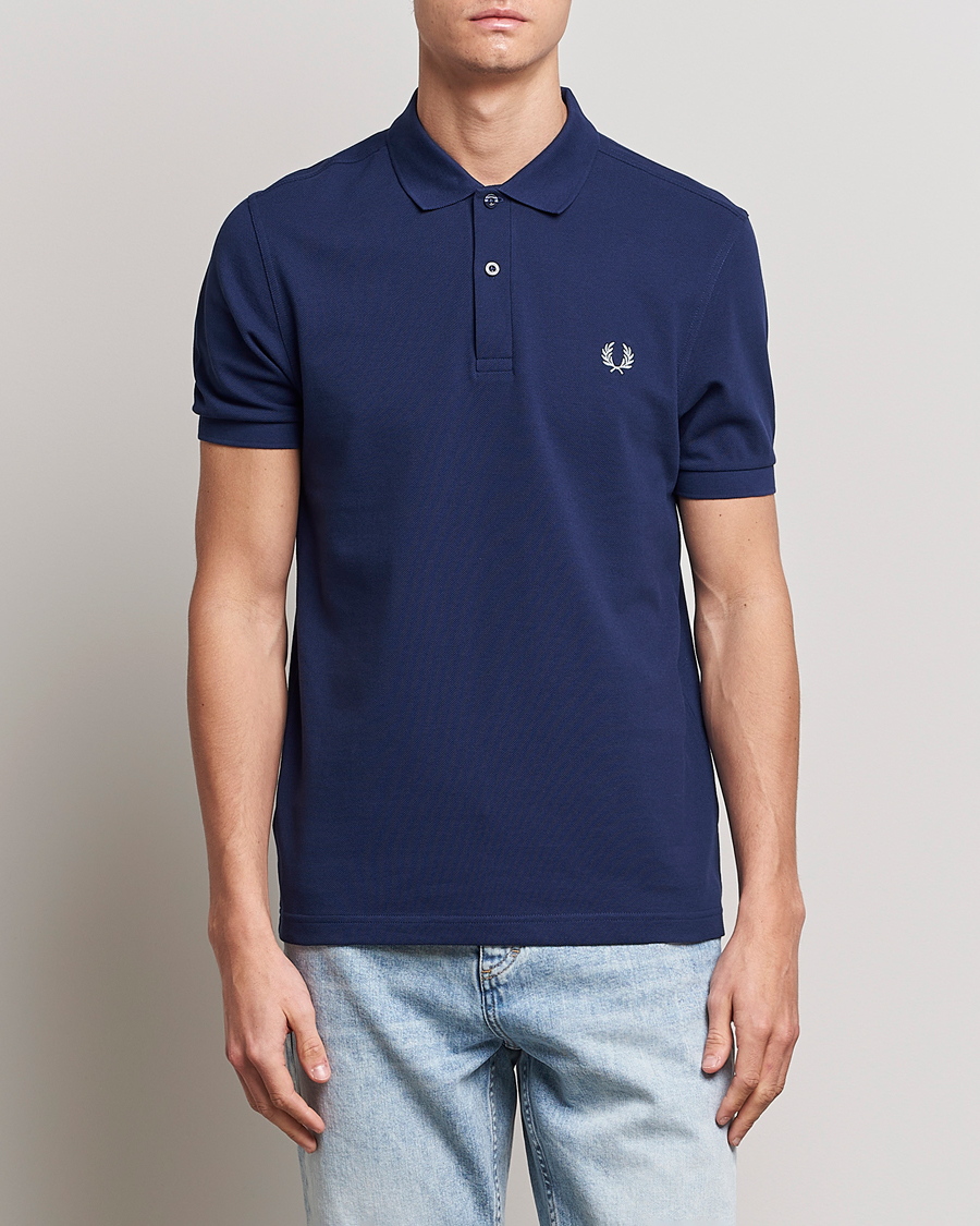 French navy 2025 polo shirt