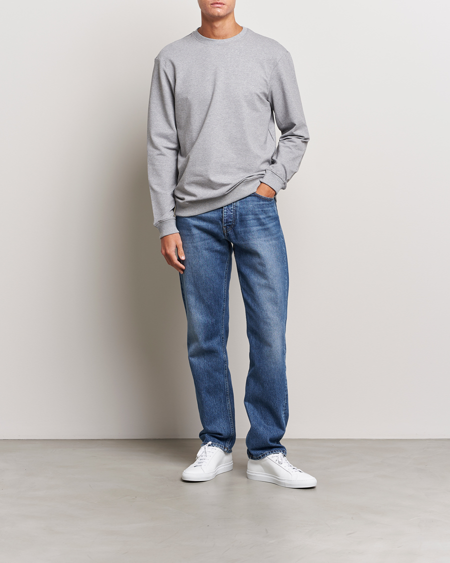 Bread & boxers outlet crew neck relaxed