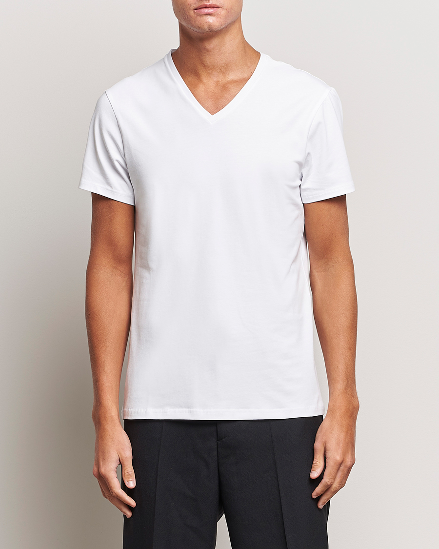 Polo v neck cheap t shirt 3 pack