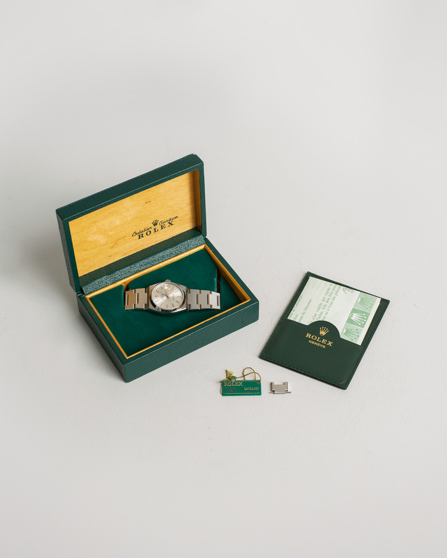 Rolex oysterquartz sale box