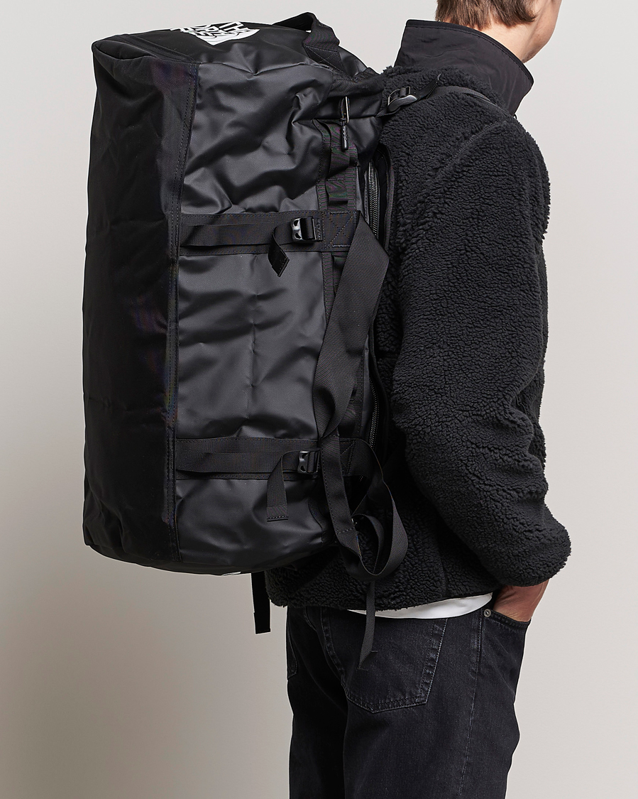 The north face base cheap camp duffel m black