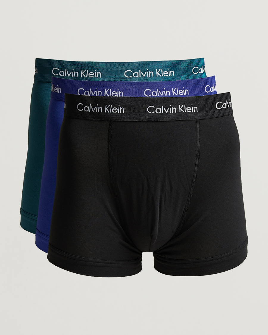  Calvin Klein Men's Low Rise Trunks 3er Boxershorts Small Black  : Clothing, Shoes & Jewelry