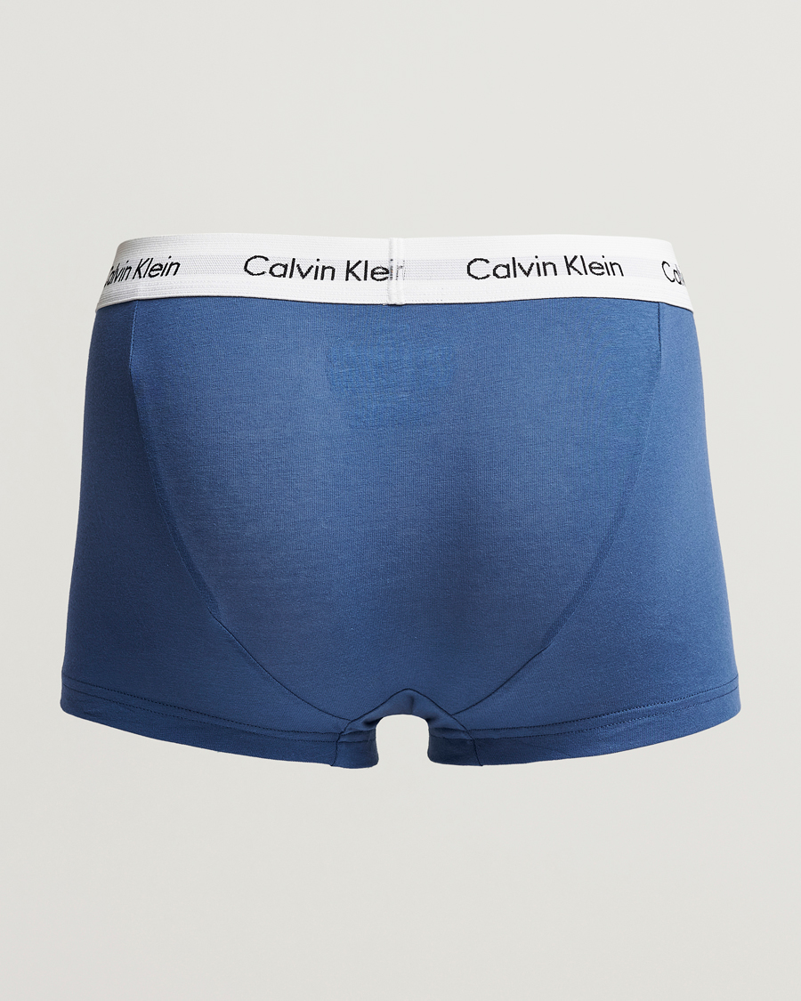 Calvin klein Low Rise Trunk Blue