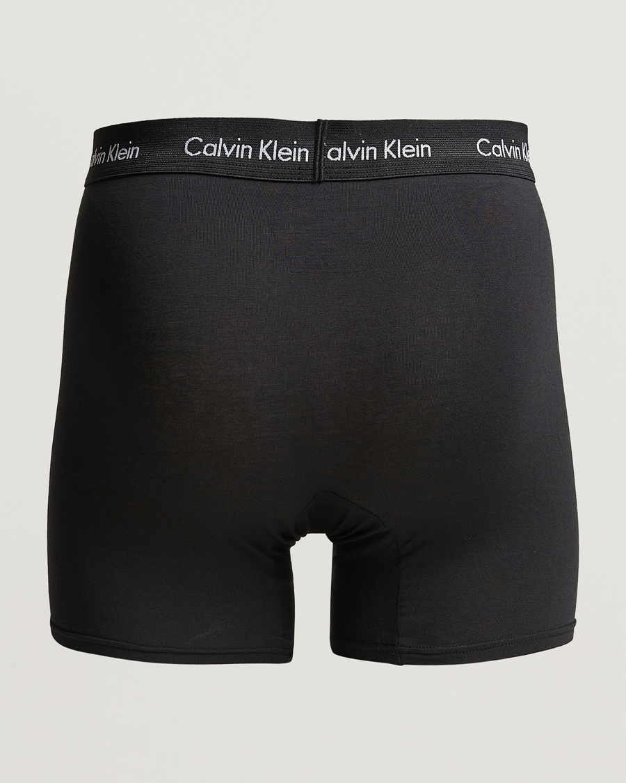 Calvin klein cotton stretch deals 3 pack boxer briefs