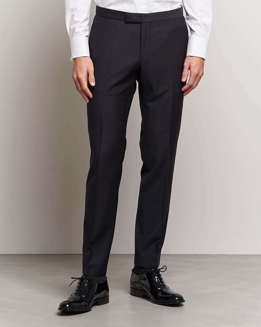 Occasions Regular Fit Tuxedo Trousers  Debenhams