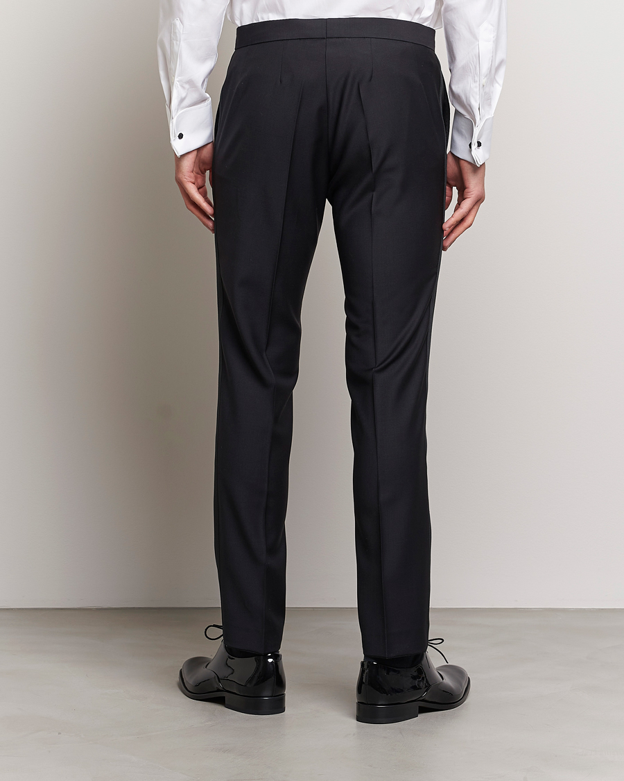 Oscar Jacobson DUKE - Suit trousers - black - Zalando.de